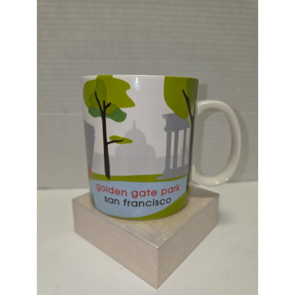 2007 Starbucks San Francisco‎ Golden Gate Park Series 18oz Coffee Mug